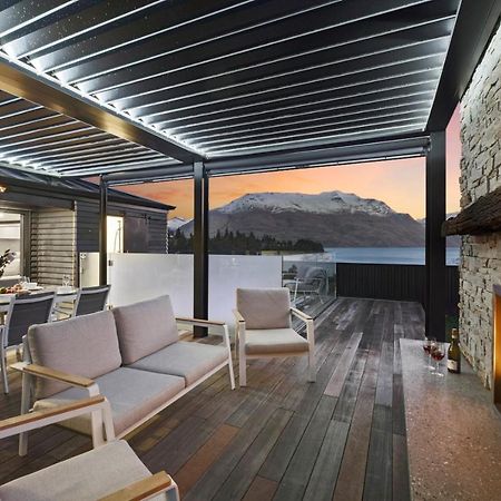 Lakeside Luxury On Suburb Street Queenstown Exterior foto