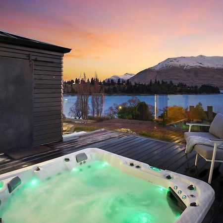 Lakeside Luxury On Suburb Street Queenstown Exterior foto