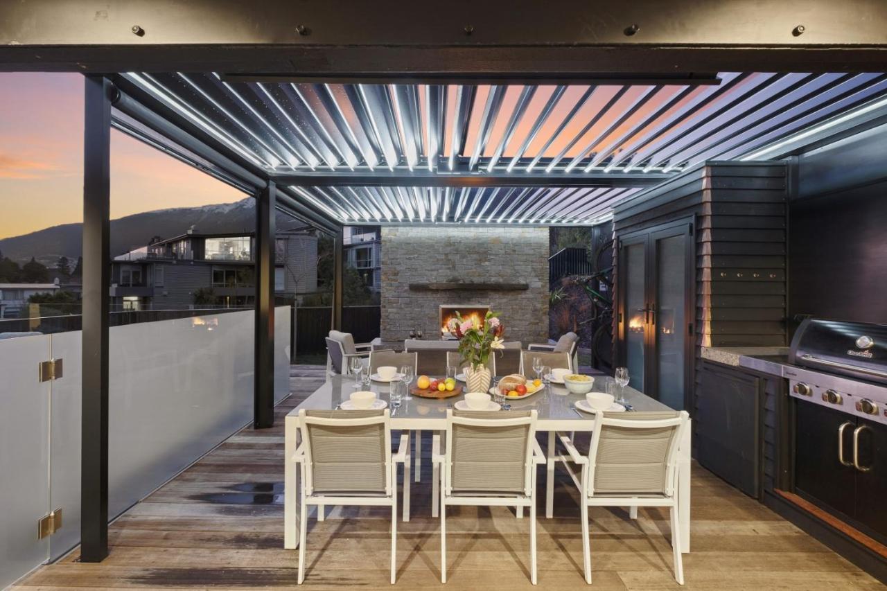Lakeside Luxury On Suburb Street Queenstown Exterior foto