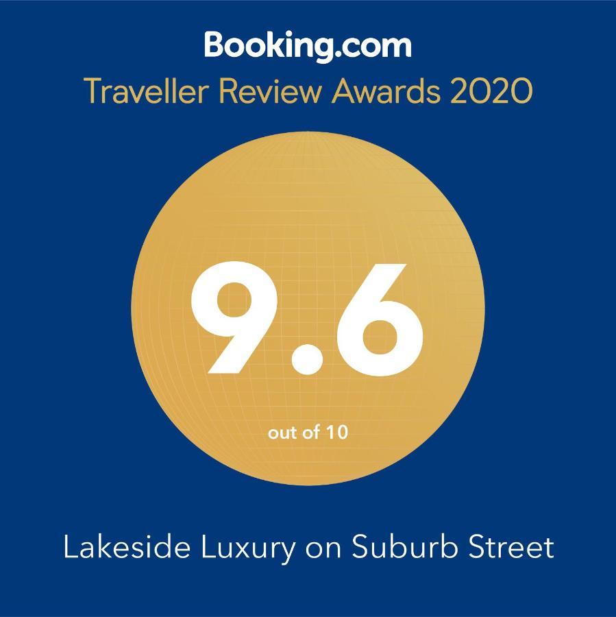 Lakeside Luxury On Suburb Street Queenstown Exterior foto